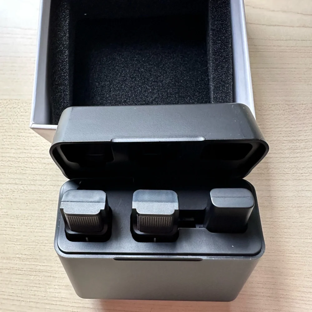 PRSCFUM-Wireless Lavalier Microphone for iPhone, Noise Reduction Mini Microphone